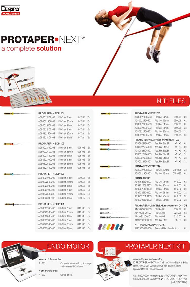 Protaper Next Endodontic File